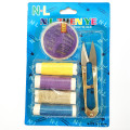 Household Sewing Kit Set With Threads And Needles in Blister Card